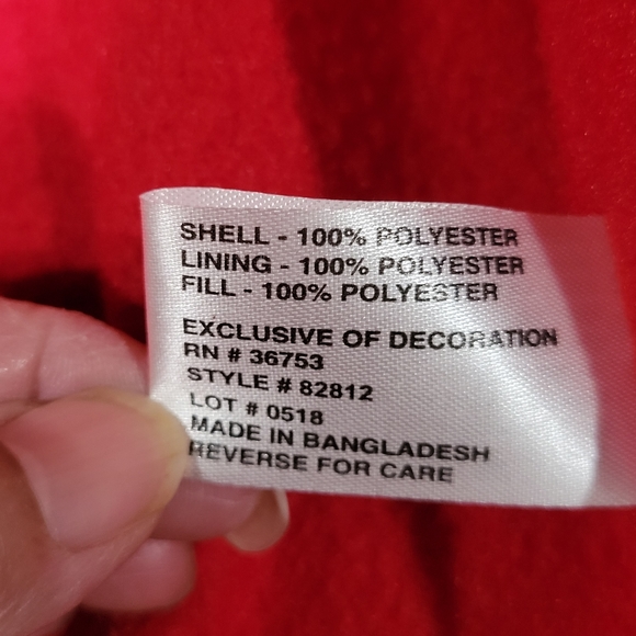 Artic Hero Boys 8-10 grey hooded quilted full zip jacket - Picture 8 of 8